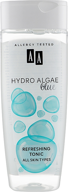 Освіжальний тонік для сухої й нормальної шкіри - AA Hydro Algae Refreshing Toner — фото N1