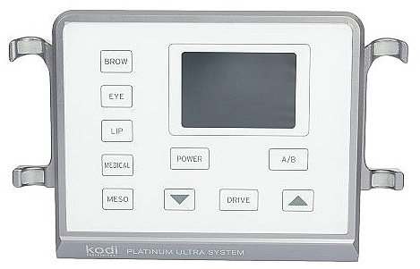 Аппарат для нанесения перманентного макияжа в кейсе - Kodi Professional Platinum Ultra System — фото N6