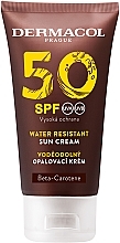 Водостойкий смягчающий солнцезащитный крем - Dermacol Water Resistant Sun Cream SPF 50 — фото N1