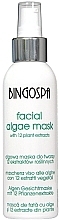 Духи, Парфюмерия, косметика Маска для лица, с водорослями, обогащенная 12 компонентами - BingoSpa Algae Facial Mask Enriched With 12 Components