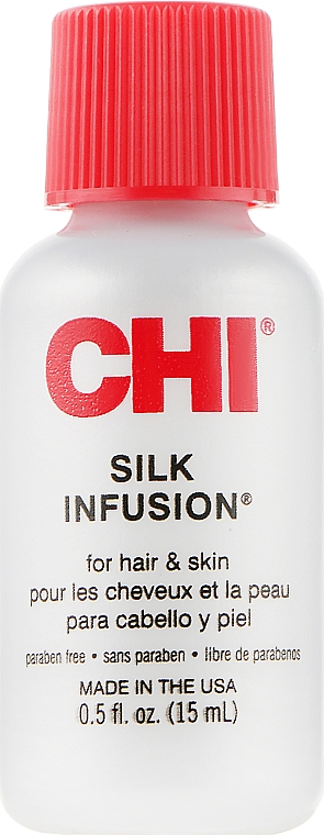 Восстанавливающий комплекс для волос с шелком - CHI Silk Infusion (мини)