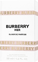Burberry Her Elixir de Parfum - Парфюмированная вода  — фото N3