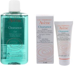 Духи, Парфюмерия, косметика Набор - Avene (gel/200ml + eml/40ml)