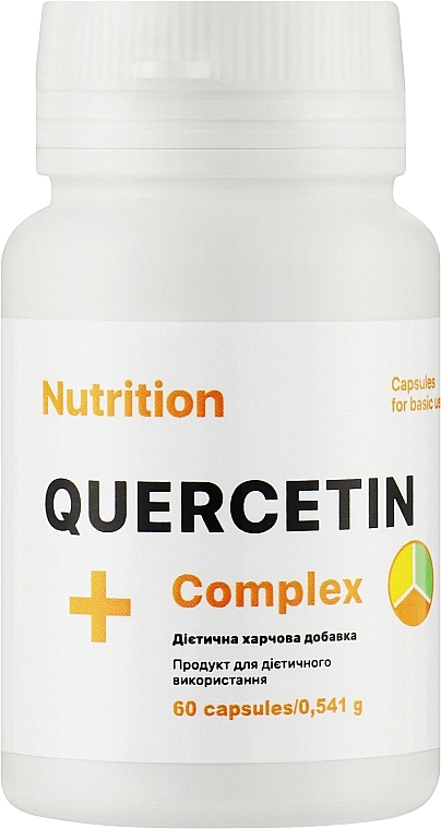Витаминный комплекс с кверцетином - EntherMeal Quercetin+ Complex — фото N1