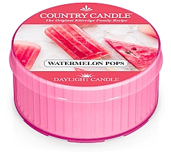 Духи, Парфюмерия, косметика Чайная свеча - Country Candle Watermelon Pops Daylight Candle