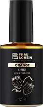 ПОДАРОК! Масло для кутикулы "Клубника" - Frau Schein Cuticle Oil Strawberry — фото N1