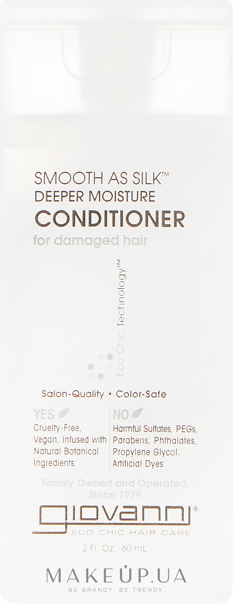 Восстанавливающий Кондиционер - Giovanni Smooth As Silk Conditioner — фото 60ml