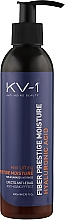 Духи, Парфюмерия, косметика Несмываемый крем-филлер с маслом кунжута и гиалуроновой кислотой - KV-1 Fiber Prestige Moisture Hair Lifting