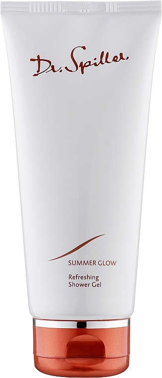 Освежающий гель для душа - Dr. Spiller Summer Glow Refreshing Shower Gel (мини) — фото N1
