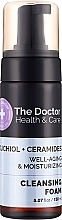 Очищуюча пінка для обличчя - The Doctor Health & Care Bakuchiol + Ceramides Cleansing Foam — фото N1
