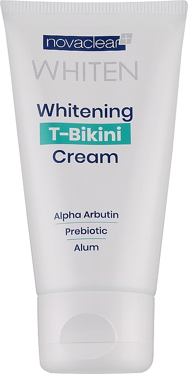 Отбеливающий крем для области бикини - Novaclear Whiten Whitening T-Bikini — фото N1