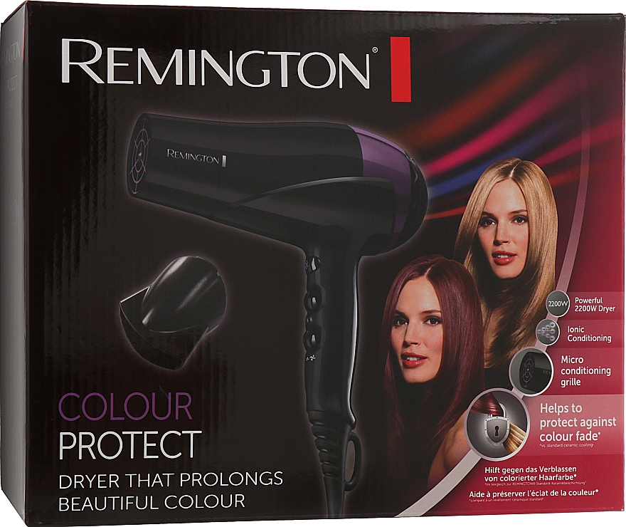 Фен для волосся - RemingtonColour Protect — фото N2