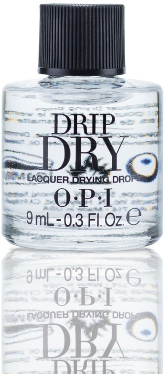 Средство для быстрого высыхания лака - OPI Drip Dry Drops — фото N3