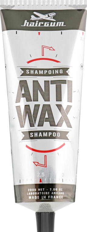 Шампунь анти-воск - Hairgum Anti Wax Shampoo — фото N2