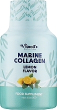 Питний "Морський колаген" зі смаком лимона - Vitanil's — фото N2