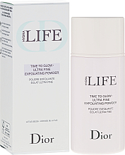 Духи, Парфюмерия, косметика УЦЕНКА Скраб-пудра для лица - Dior Hydra Life Time To Glow Exfoliating Powder *