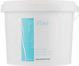 Альгинатная маска очищающая с маслом нероли "Чистая кожа" для жирной кожи - La Grace Masque La Peau Claire — фото N5