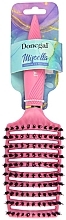 Щітка для волосся, 1289, рожева - Donegal Miscella Brush — фото N2