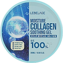 Универсальный гель с коллагеном - Lebelage Moisture Collagen Soothing Gel  — фото N3
