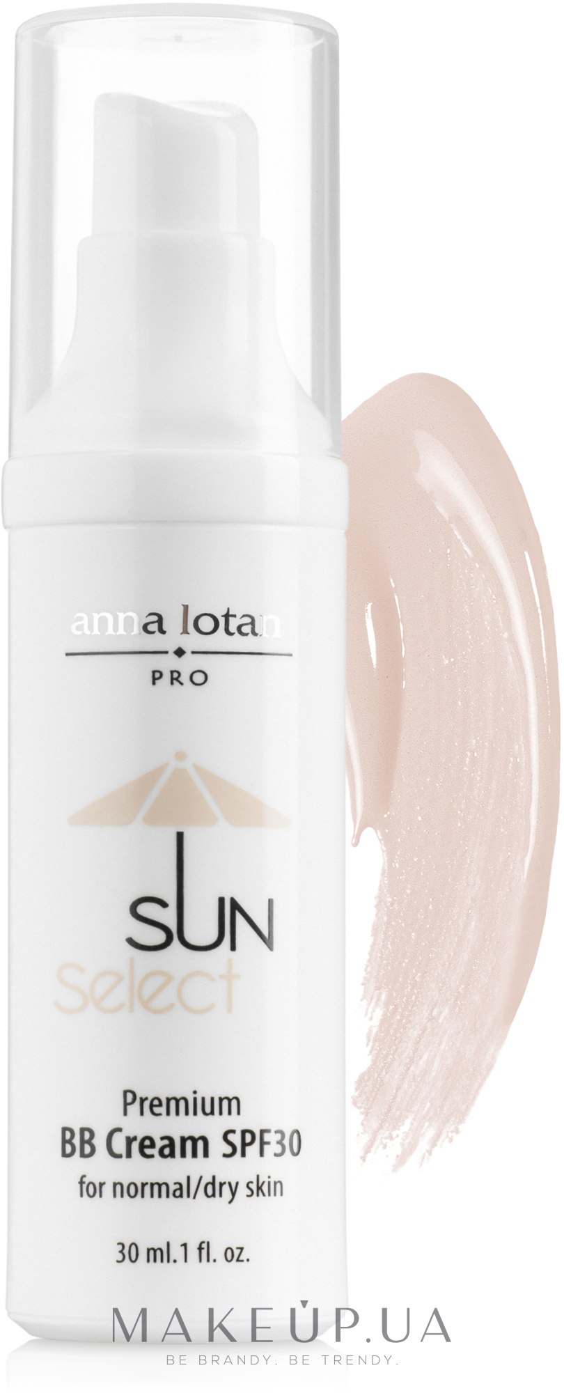 Преміум ВВ-крем - Anna Lotan Sun Select Premium BB Cream SPF 30 — фото 0 - Pale