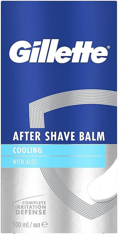 Бальзам після гоління 2в1 - Gillette Pro Gold Instant Cooling After Shave Balm for Men — фото N2
