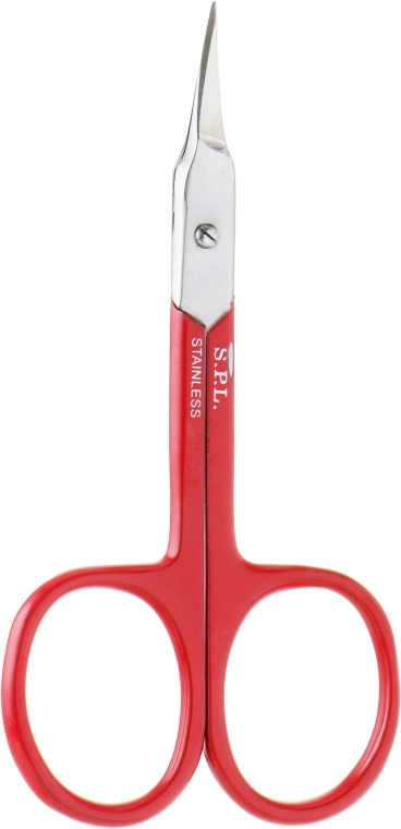 Ножницы для кутикулы 9216 - SPL Professional Manicure Scissors — фото N1
