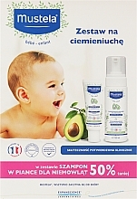 Парфумерія, косметика Набір - Mustela Bebe (shm/foam/150ml + cr/40ml)