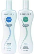 Духи, Парфюмерия, косметика Набор - BioSilk Set (sh 350ml + treat 350ml)