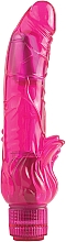 Вибратор, темно-розовый - Juicy Jewels Vivid Rose Dark Pink — фото N2