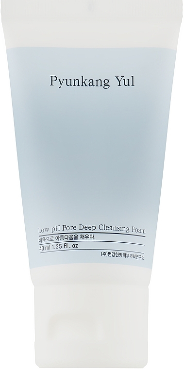 УЦЕНКА Глубоко очищающая пенка с низким pH - Pyunkang Yul Pore Deep Cleansing Foam (Travel size) * — фото N1