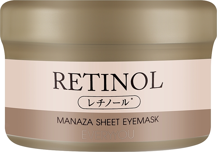 Патчі для очей із ретинолом - Everyyou Retinol Manaza-Sheet Eyemask — фото N1