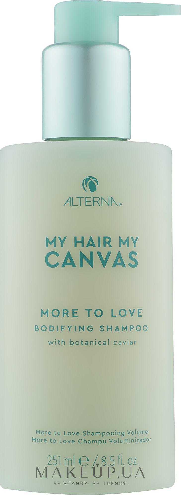 Шампунь для волос - Alterna My Hair My Canvas More to Love Bodifying Shampoo — фото 251ml