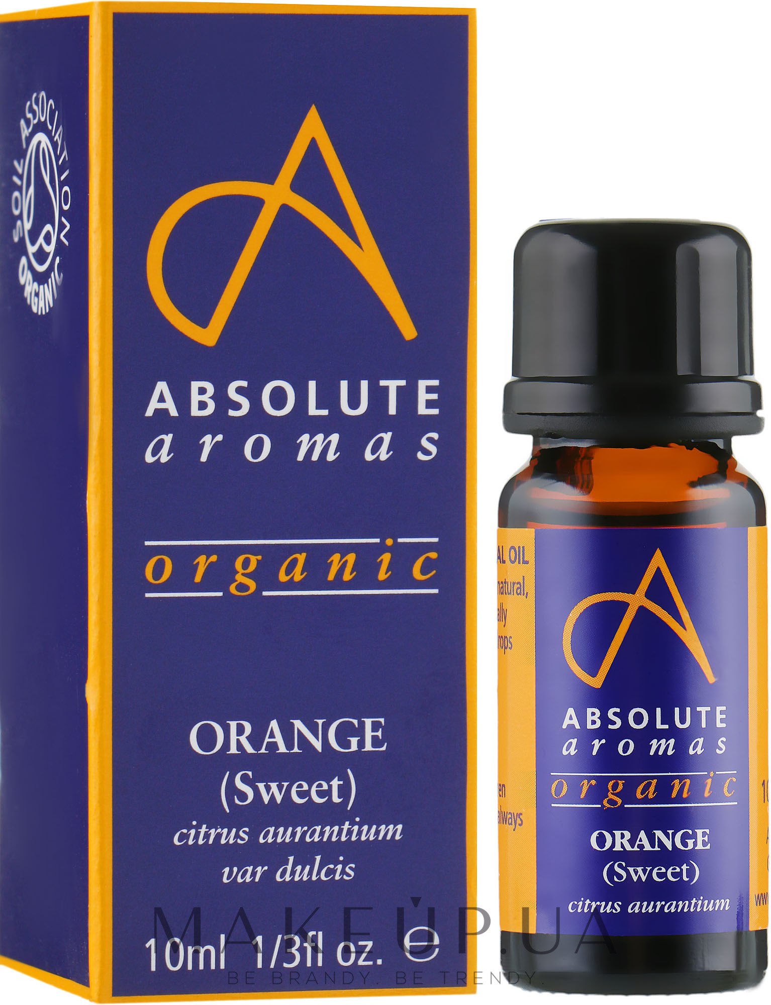 Ефірна олія "Апельсин" (солодкий) - Absolute Aromas — фото 10ml