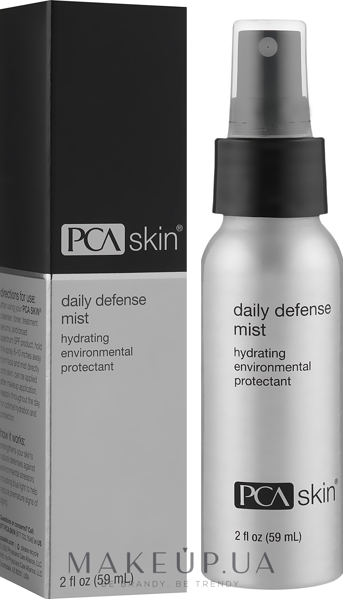 Спрей для обличчя - PCA Skin Daily Defense Mist — фото 59ml