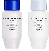 Парфумерія, косметика Двофазна сироватка для обличчя - Shiseido Bio-Performance Skin Filler Duo Serum Refill (змінний блок)