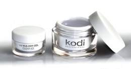 Духи, Парфюмерия, косметика Прозрачный конструирующий гель - Kodi Professional UV Builder Gel Clear Ice