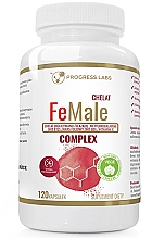 Парфумерія, косметика Комплекс заліза для жінок  - Progress Labs FeMale Chelat Complex