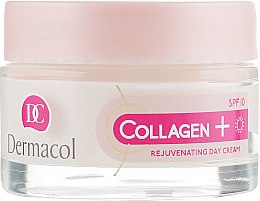 Денний крем для обличчя - Dermacol Collagen+ Intensive Rejuvenating Day Cream SPF10 — фото N2