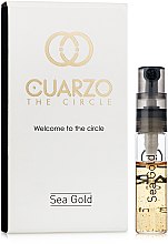 Духи, Парфюмерия, косметика Cuarzo The Circle Sea Gold - Парфюмированная вода (пробник)