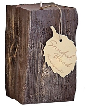 Парфумерія, косметика Декоративна свічка, 10х10х14 см, горіх - Artman Sandalwood