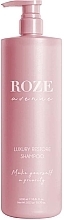 Роскошный восстанавливающий шампунь для волос - Roze Avenue Luxury Restore Shampoo — фото N2