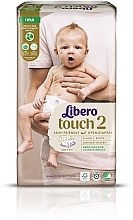 Підгузки дитячі Touch 2 (3-6 кг), 62 шт. - Libero — фото N2