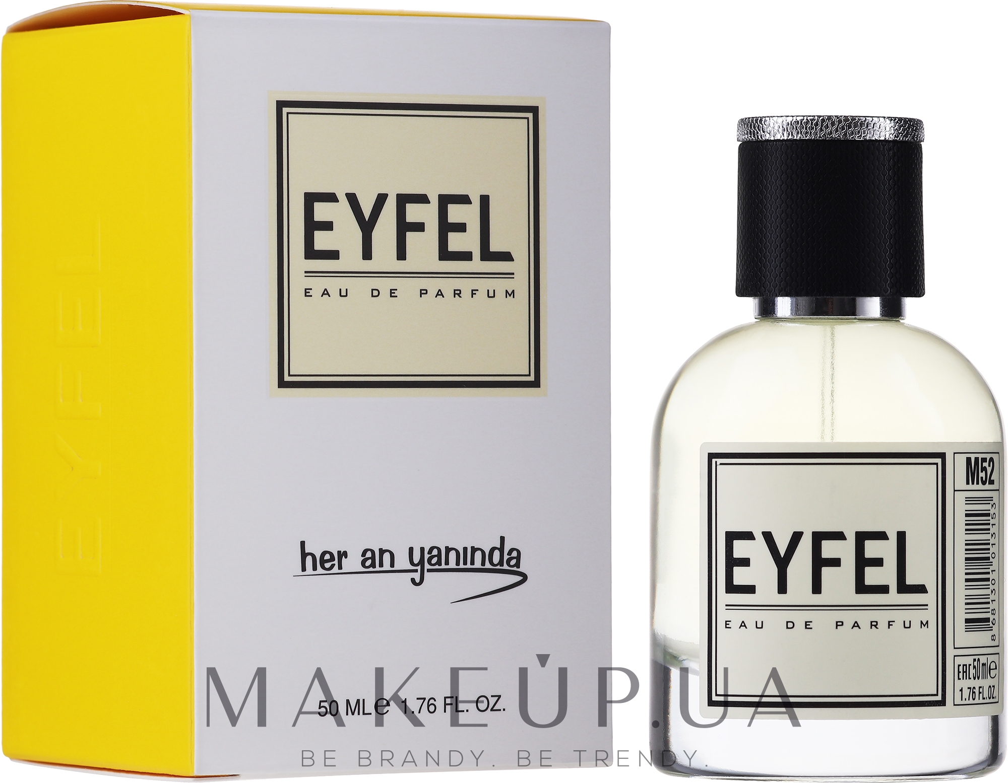 Eyfel Perfume M-52 - Парфумована вода — фото 50ml