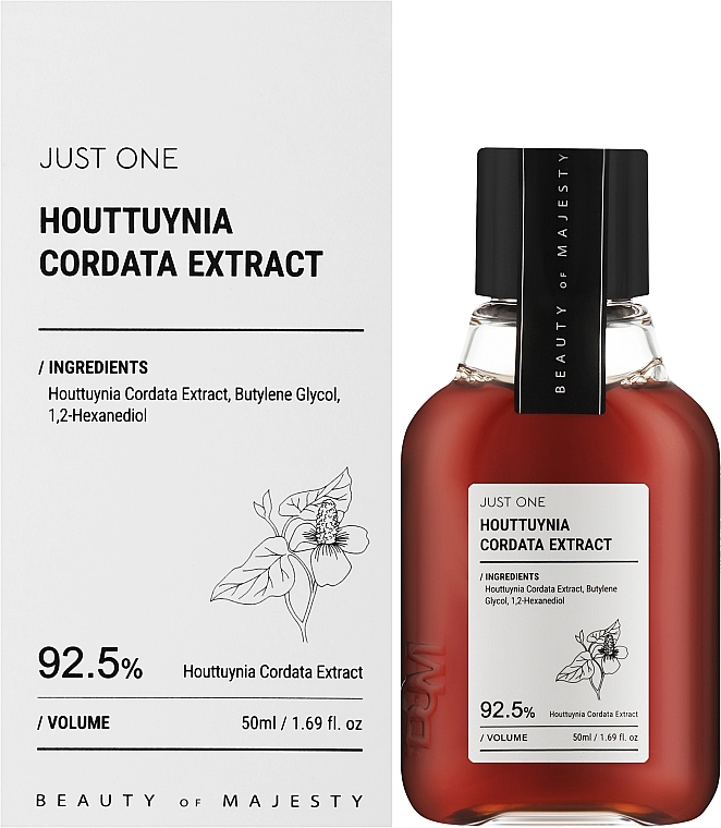 Тоник-экстракт для лица - Beauty Of Majesty Just One Houttuynia Cordata Extract — фото N2