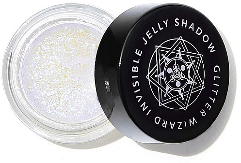 Гелевые тени для век - Sheglam Glitter Wizard Invisible Jelly Shadow — фото N1