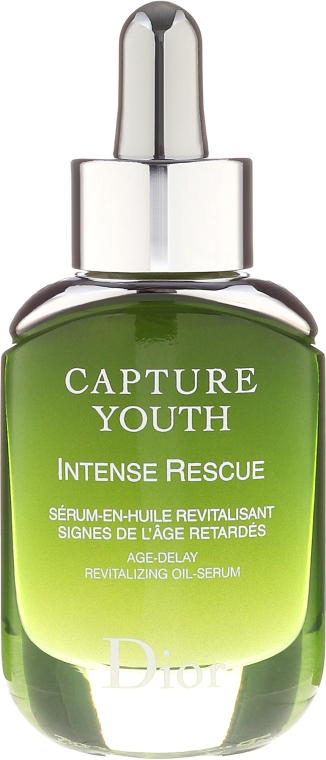 Відновлювальна олійна сироватка для обличчя - Christian Dior Capture Youth Intense Rescue Age-Delay Revitalizing Oil-Serum — фото N5