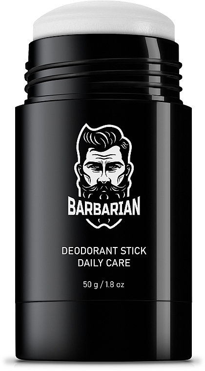 Дезодорант-стик для тела смягчающий "Daily Care" - Barbarian Deodorant Stick Daily Care — фото N2