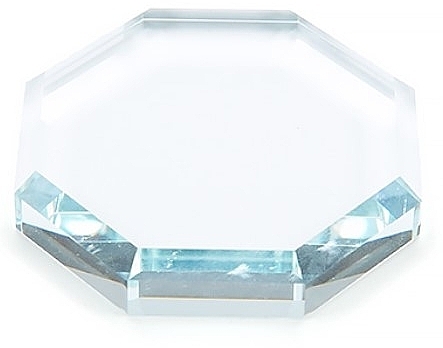 Подставка для клея для укладки ресниц "Crystal", восьмиугольная - Lena Lashes — фото N1