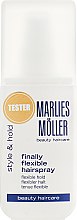 Парфумерія, косметика Лак гнучкої фіксації для волосся - Marlies Moller Finally Flexible Hair Spray (тестер)