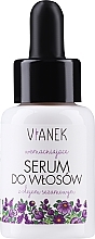 Парфумерія, косметика Зміцнювальна сироватка для волосся, з кунжутною олією - Vianek Hair Serum